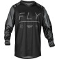 Maillot FLY RACING F-16 - noir/anthracite Maillot FLY RACING F-16 - noir/anthracite