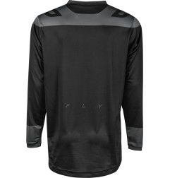 FLY RACING F-16 Jersey - Black/Charcoal
