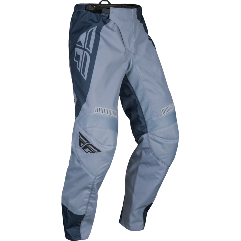FLY RACING F-16 Hose - Arktikgrau/Steinfarben - Größe 30