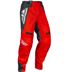 FLY RACING F-16 Hose - Rot/Anthrazit/Weiß