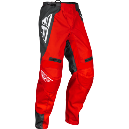 FLY RACING F-16 Pants - Red/Charcoal/White