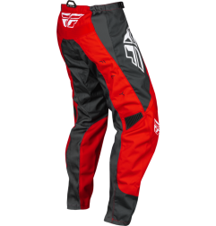 FLY RACING F-16 Hose - Rot/Anthrazit/Weiß - Größe 28