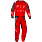 Pantalón FLY RACING F-16 - Rojo / Antracita / Blanco - talla 28