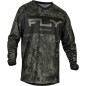 Maillot FLY RACING F-16 Kryptec S.E. - Moss Grey/noir Maillot FLY RACING F-16 Kryptec S.E. - Moss Grey/noir