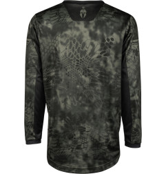 Camiseta FLY RACING F-16 S.E. Kryptek - Moss Grey / Negro