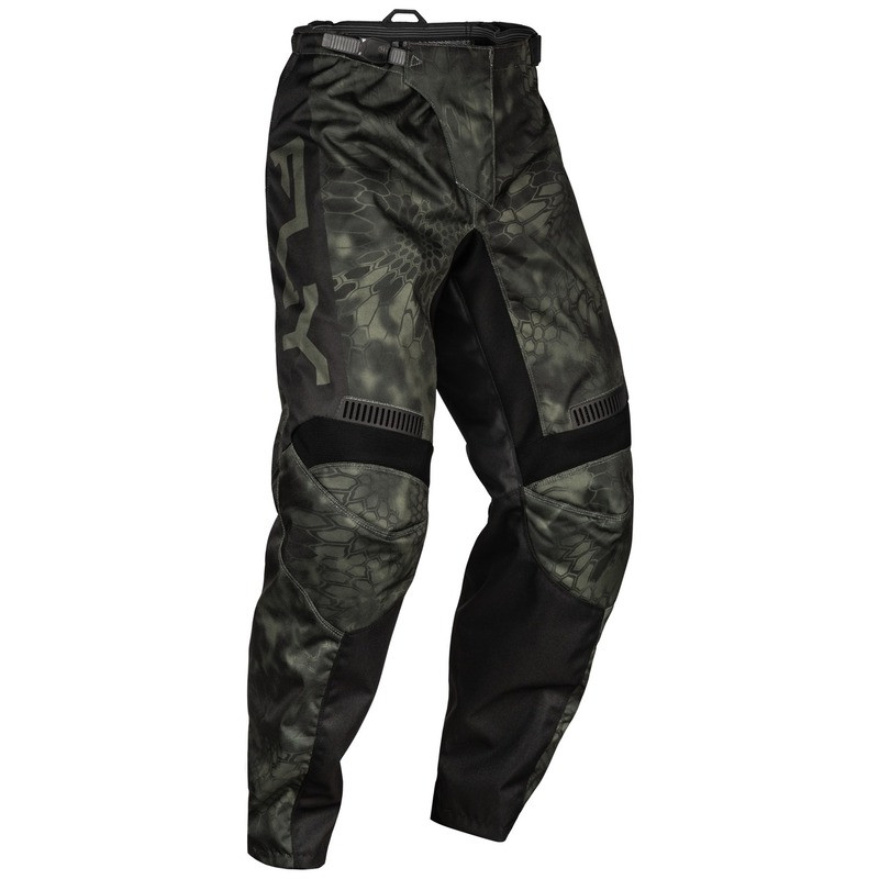 FLY RACING F-16 Kryptec Pants - Moss Grey/Black - size 28 FLY RACING F-16 Kryptec Pants - Moss Grey/Black - size 28