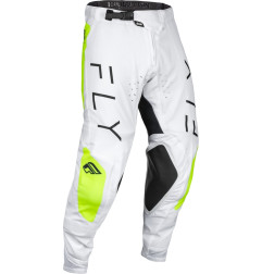 FLY RACING Evolution DST Hose - Weiß/Hi-Vis