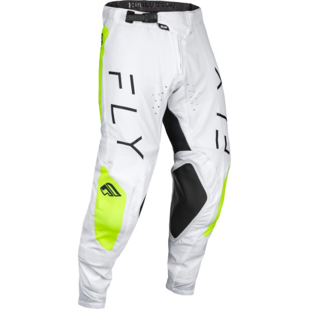 FLY RACING Evolution DST Hose - Weiß/Hi-Vis
