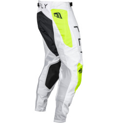 FLY RACING Evolution DST Hose - Weiß/Hi-Vis