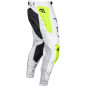 Pantalon FLY RACING Evolution DST - blanc/jaune fluo - taille 28