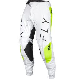 FLY RACING Evolution DST Hose - Weiß/Hi-Vis
