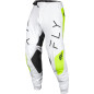 Pantalon FLY RACING Evolution DST - blanc/jaune fluo - taille 28