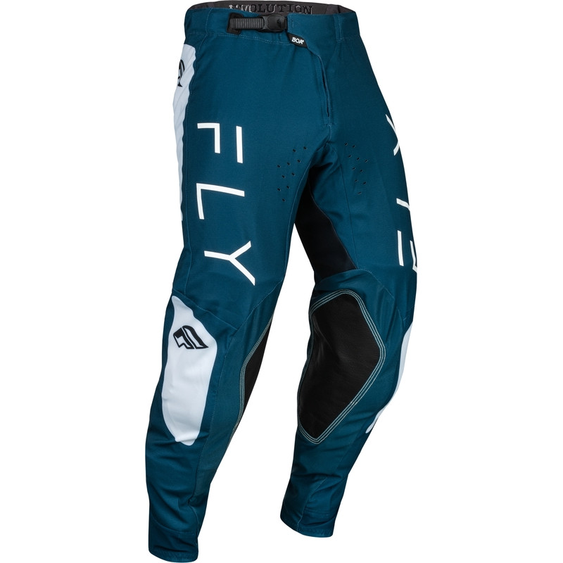FLY RACING Evolution DST Hose - Navy/Weiß - Größe 28