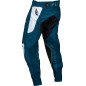 Pantalón FLY RACING Evolution DST - Navy / Blanco - talla 28 Pantalón FLY RACING Evolution DST - Navy / Blanco - talla 28
