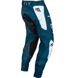 FLY RACING Evolution DST Hose - Navy/Weiß