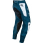 FLY RACING Evolution DST Pants - Navy/White - size 28