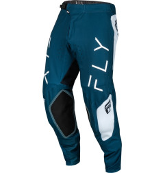Pantalon FLY RACING Evolution DST - navy/blanc