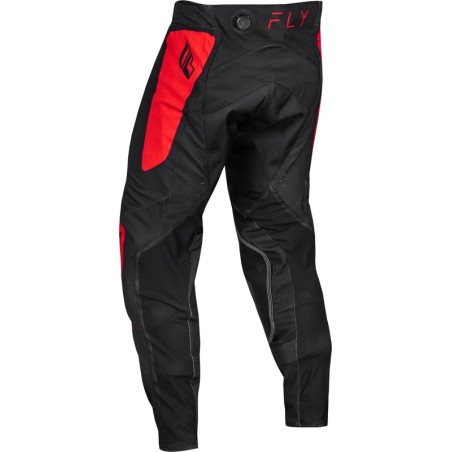 Pantalon FLY RACING Evolution DST - noir/rouge - taille 28