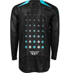 Maillot FLY RACING Evolution DST Strobe - noir/Electric Blue - taille M