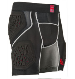 Pantalón corto de compresión FLY RACING Barricade - Negro - talla S
