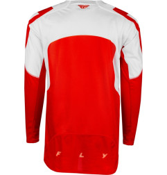 Camiseta FLY RACING Evolution DST L.E. Podium - Rojo / Blanco / Iridium Red - talla 2XL