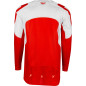 Maillot FLY RACING Evolution DST Podium - rouge/blanc/rouge Iridium - taille 2XL