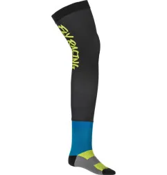 Chaussettes hautes FLY RACING pour genouillères - bleu