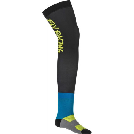 FLY RACING Knee Brace Socks - Blue