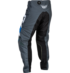 Pantalón infantil FLY RACING Kinetic Prix - Gris / Antracita / Blanco - talla 22