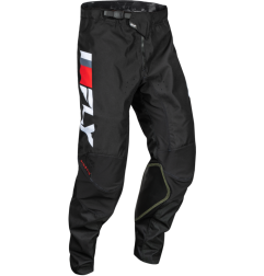 FLY RACING Kinetic Prix Youth Pants - Red/Grey/White