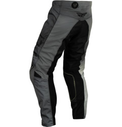 Pantalón infantil FLY RACING Kinetic Prodigy - Negro / Gris Claro