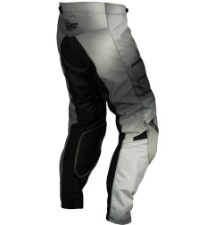 Pantalón infantil FLY RACING Kinetic Prodigy - Negro / Gris Claro