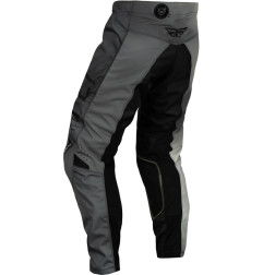 Pantalón infantil FLY RACING Kinetic Prodigy - Negro / Gris Claro