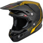 Casco FLY RACING Formula Carbon Tracer - Oro / Negro - talla XL Casco FLY RACING Formula Carbon Tracer - Oro / Negro - talla XL