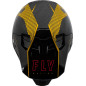 Casque FLY RACING Formula Carbon Tracer - Gold/Black - taille XL