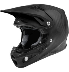 Casque FLY RACING Formula Carbon Solid - carbone noir mat