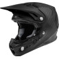 Casco FLY RACING Formula Carbon Solid - Carbono Negro Mate - talla 2XL