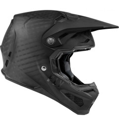 Casque FLY RACING Formula Carbon Solid - carbone noir mat - taille 2XL