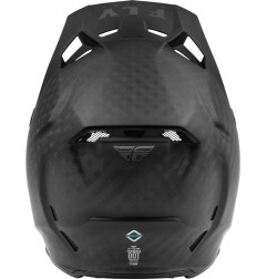 Casco FLY RACING Formula Carbon Solid - Carbono Negro Mate
