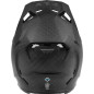 FLY RACING Formula Carbon Solid Helm - Mattschwarz Carbon - Größe 2XL