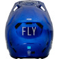 FLY RACING Formula CC Centrum Helm Metallic Blau/Light Grau - Größe XS FLY RACING Formula CC Centrum Helm Metallic Blau/Light Grau - Größe XS