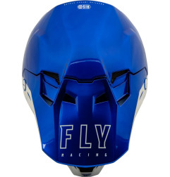Casco FLY RACING Formula CC Centrum - Metallic Blue / Gris Claro