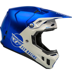 Casque FLY RACING Formula CC Centrum - bleu Metallic/gris clair