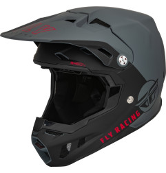 FLY RACING Formula CC Centrum Helmet - Matte Grey/Black