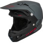 FLY RACING Formula CC Centrum Helmet - Matte Grey/Black - size XS