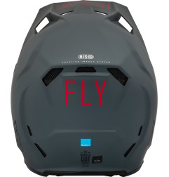 FLY RACING Formula CC Centrum Helmet - Matte Grey/Black - size XS