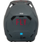 FLY RACING Formula CC Centrum Helm Mattgrau/Schwarz - Größe XS FLY RACING Formula CC Centrum Helm Mattgrau/Schwarz - Größe XS