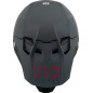 FLY RACING Formula CC Centrum Helmet - Matte Grey/Black - size XS