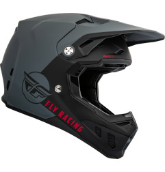 Casco FLY RACING Formula CC Centrum - Gris Mate / Negro