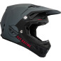FLY RACING Formula CC Centrum Helmet - Matte Grey/Black - size XS